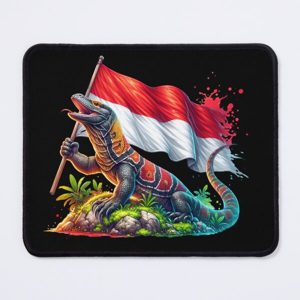 Item preview, Indonesia art graphics – animal & country design designed and sold by KolbaVison.