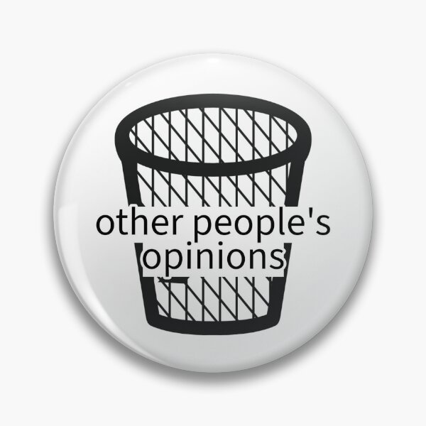 Item preview, Other People's Opinions are Trash designed and sold by StarkXpressions.