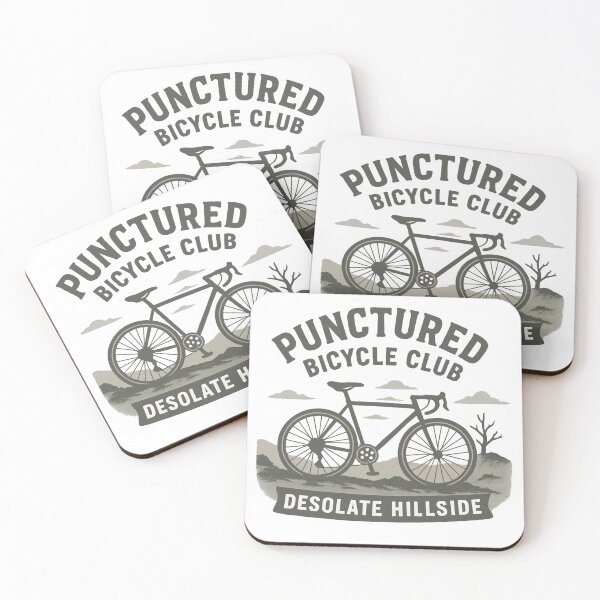 Item preview, Punctured Bicycle Club – Desolate Hillside Tribute Design - This Charming Man designed and sold by ChezDezigns.