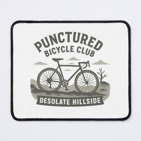 Item preview, Punctured Bicycle Club – Desolate Hillside Tribute Design - This Charming Man designed and sold by ChezDezigns.