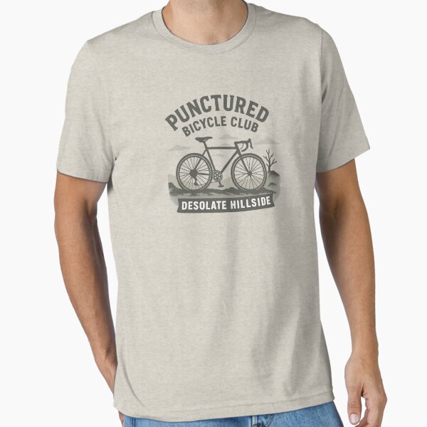 Item preview, Punctured Bicycle Club – Desolate Hillside Tribute Design - This Charming Man designed and sold by ChezDezigns.