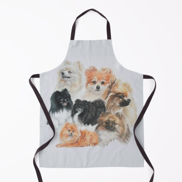 Item preview, Pomeranian Montage designed and sold by BarbBarcikKeith.