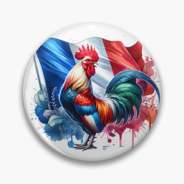 Item preview, France Art Graphics – Animal & Country Design designed and sold by KolbaVison.