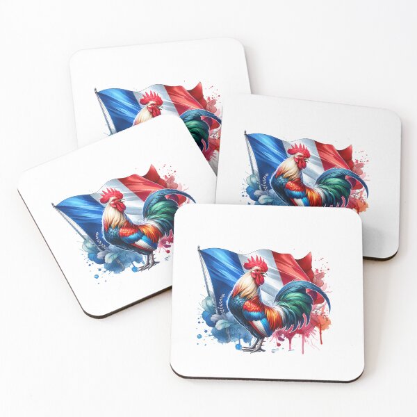 Item preview, France Art Graphics – Animal & Country Design designed and sold by KolbaVison.