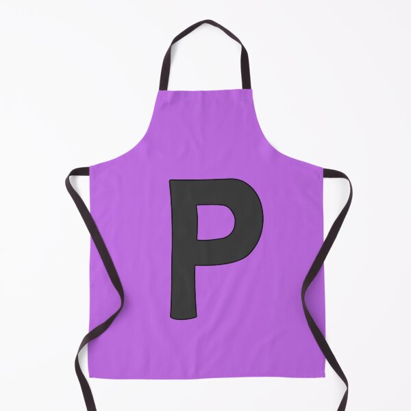 Item preview, letter p black designed and sold by ZiphGames.