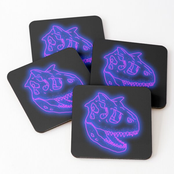 Item preview, UV Carnotaurus Skull designed and sold by Shadarinth.