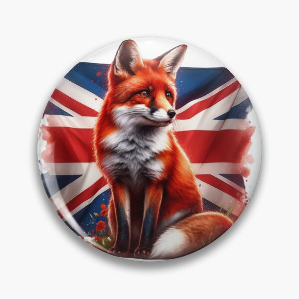 Item preview, England art graphics – animal & country design designed and sold by KolbaVison.