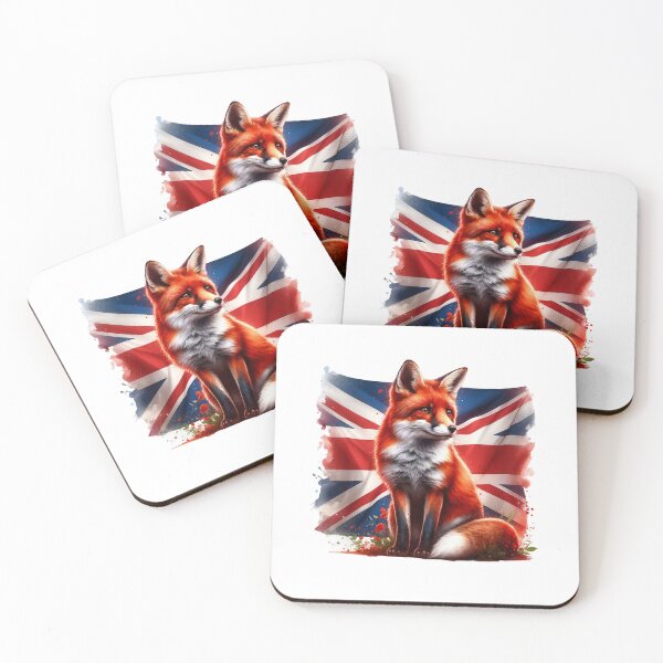 Item preview, England art graphics – animal & country design designed and sold by KolbaVison.