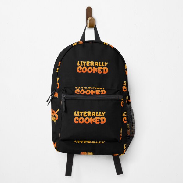 Item preview, Literally Cooked, Hot Orange designed and sold by Memes N Lore .