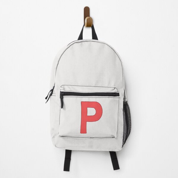 Item preview, letter p red designed and sold by ZiphGames.