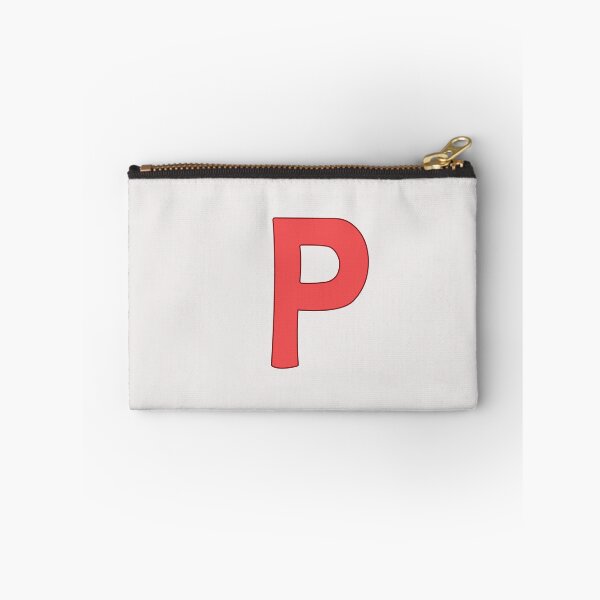 Item preview, letter p red designed and sold by ZiphGames.