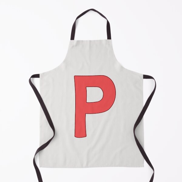 Item preview, letter p red designed and sold by ZiphGames.