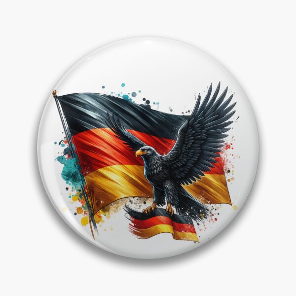 Item preview, Germany Art Graphics – Animal & Country Design designed and sold by KolbaVison.