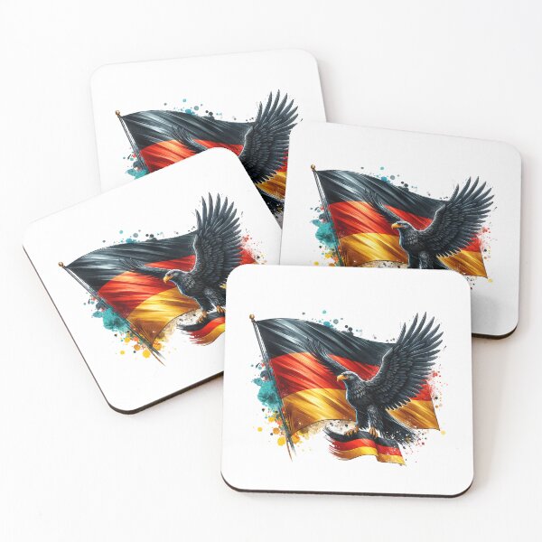 Item preview, Germany Art Graphics – Animal & Country Design designed and sold by KolbaVison.