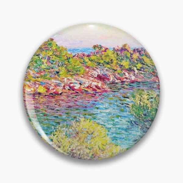 Artikelvorschau, Claude Monet Landschaft in der Nähe von Monte Carlo entworfen und verkauft von PureVintageLove.