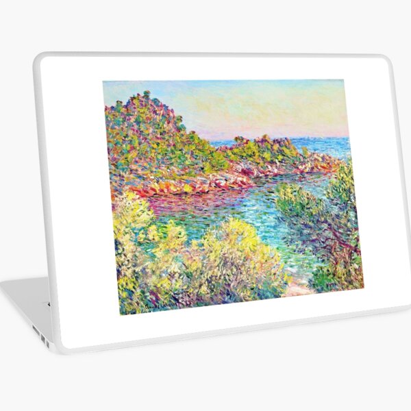 Item preview, Claude Monet Paysage près de Monte-Carlo designed and sold by PureVintageLove.
