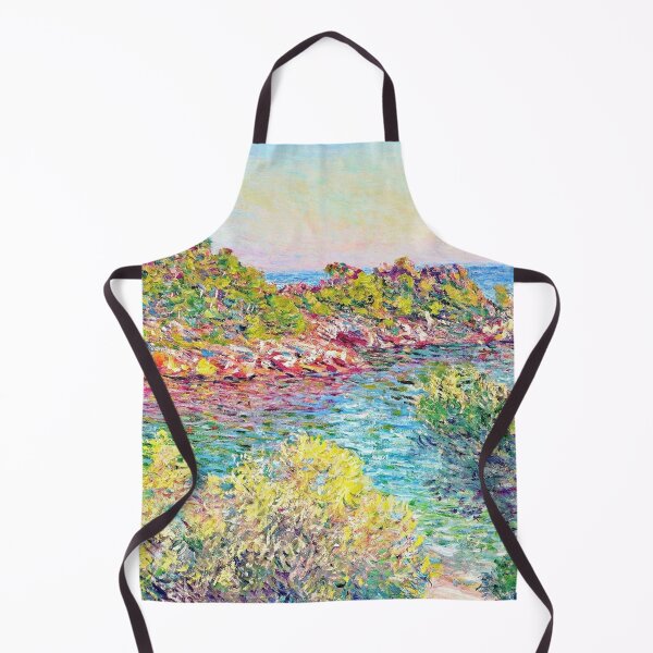 Artikelvorschau, Claude Monet Landschaft in der Nähe von Monte Carlo entworfen und verkauft von PureVintageLove.