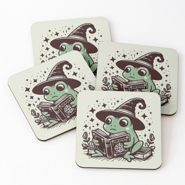 Item preview, The witch frog designed and sold by TheaterOfHexe.