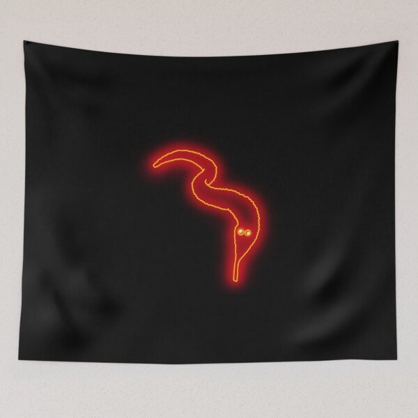 Item preview, Infrared Worm on a String designed and sold by Shadarinth.