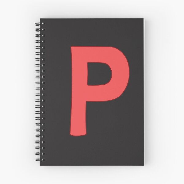 Item preview, letter p red designed and sold by ZiphGames.