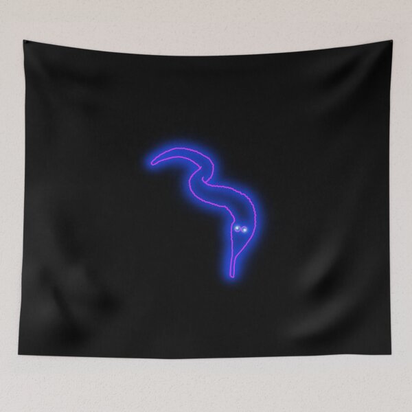 Item preview, UV Worm on a String designed and sold by Shadarinth.