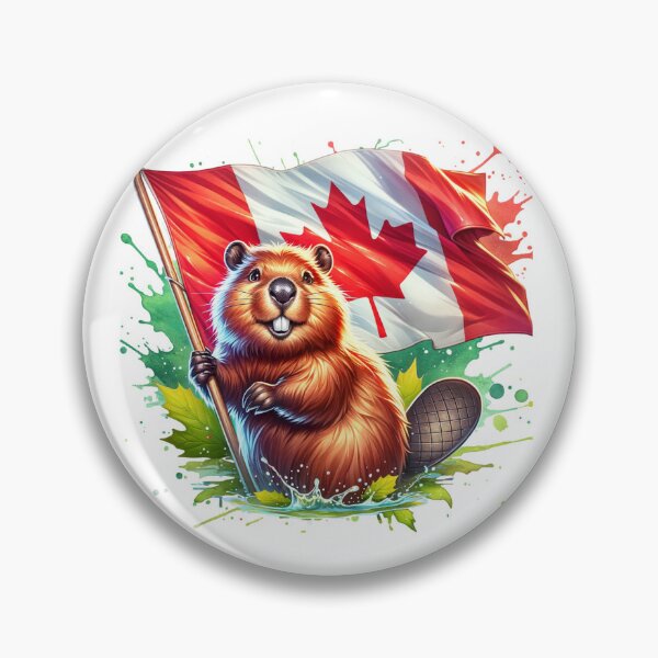 Item preview, Canada art graphics – animal & country design designed and sold by KolbaVison.