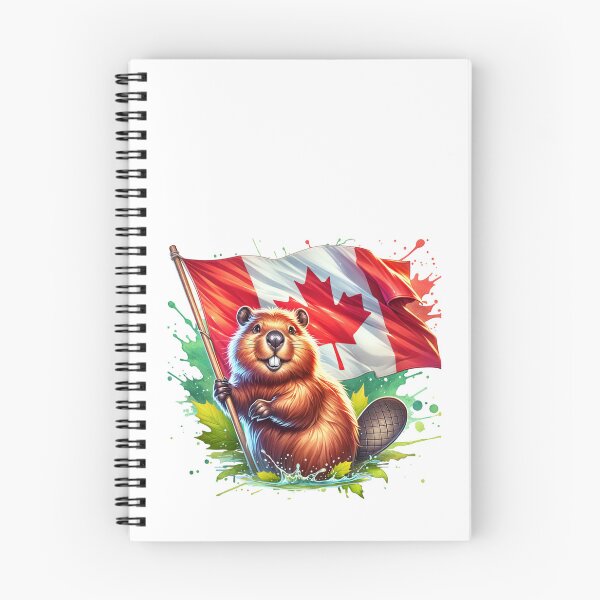 Item preview, Canada art graphics – animal & country design designed and sold by KolbaVison.