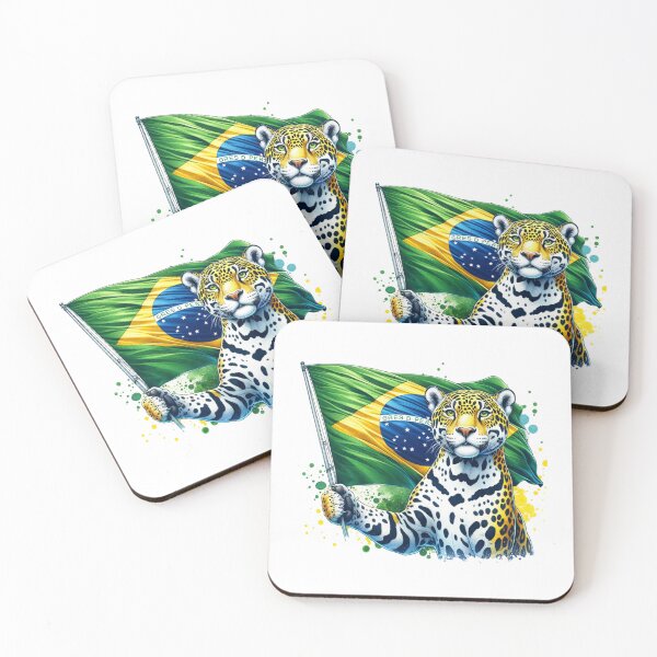 Item preview, Brazil Art Graphics – Animal & Country Design designed and sold by KolbaVison.