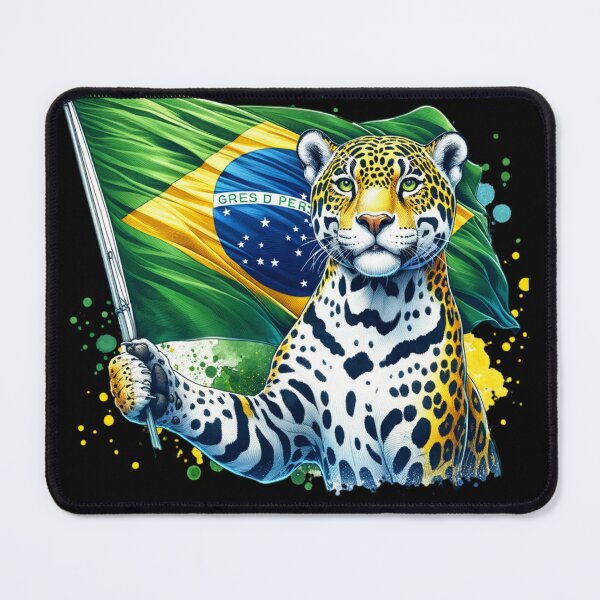 Item preview, Brazil Art Graphics – Animal & Country Design designed and sold by KolbaVison.