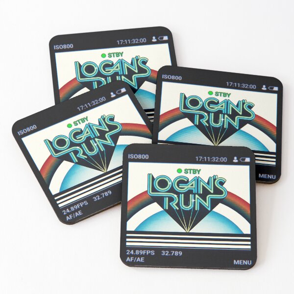 Item preview, Logan's Run VHS designed and sold by muskitt.