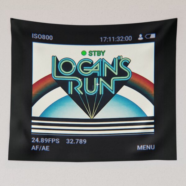 Item preview, Logan's Run VHS designed and sold by muskitt.