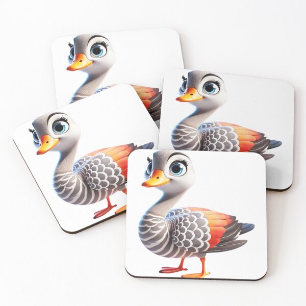 Item preview, Adorable Emperor Goose designed and sold by Sillytoe.