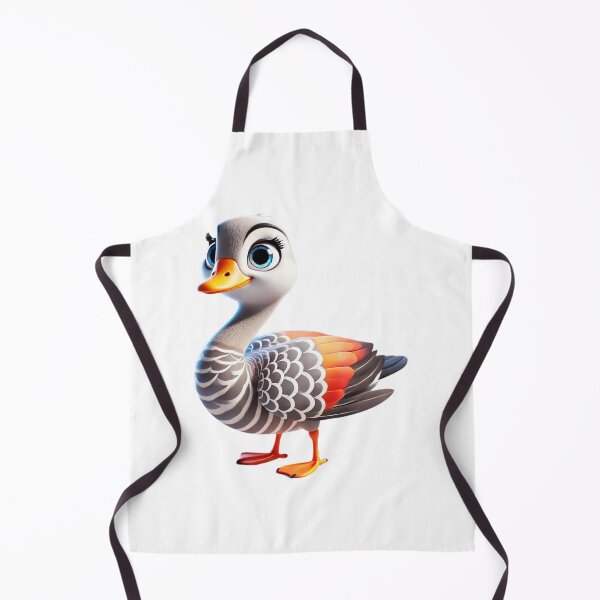 Item preview, Adorable Emperor Goose designed and sold by Sillytoe.