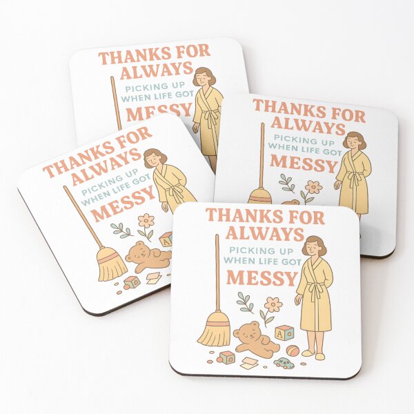 Item preview, Thanks for Always Picking Up – Funny & Sweet Mother's Day Design designed and sold by miciana1417.