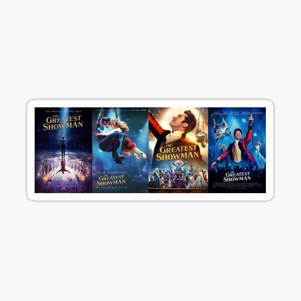 The Greatest Showman Sticker