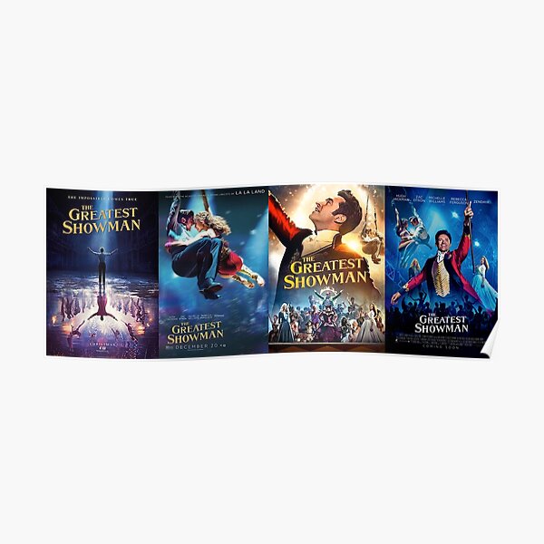 Le plus grand showman Poster