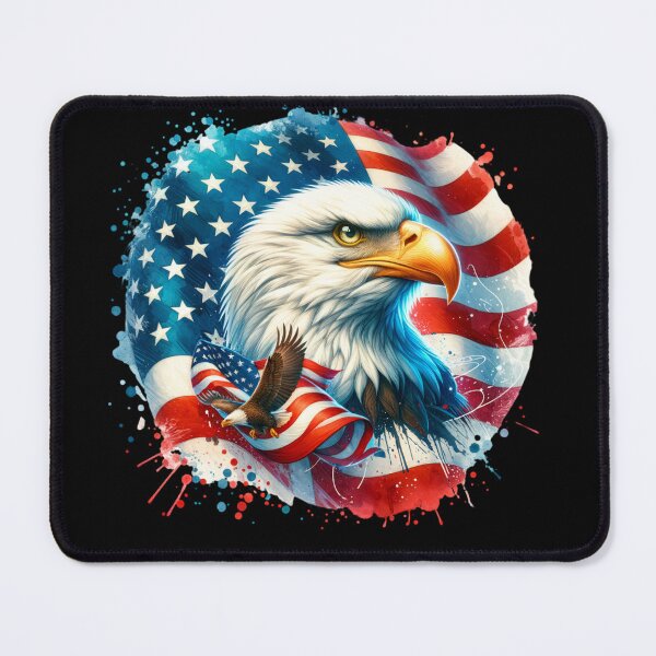 Item preview, USA art graphics – animal & country design designed and sold by KolbaVison.