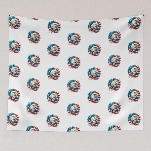 Item preview, USA art graphics – animal & country design designed and sold by KolbaVison.