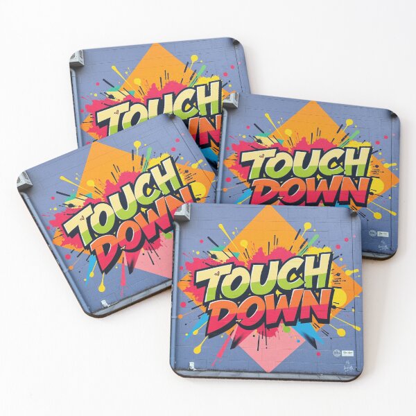 Item preview, Touch Down Street Art Graffiti designed and sold by Simplybe1.