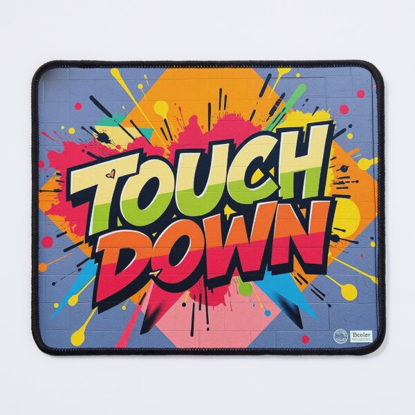 Item preview, Touch Down Street Art Graffiti designed and sold by Simplybe1.