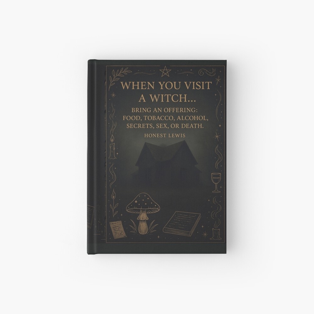Item preview, Hardcover Journal designed and sold by kajsabl.