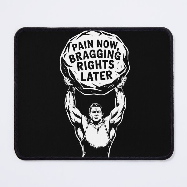 Item preview, Lift Now Brag Later Workout Art designed and sold by Bliss Find And Design.