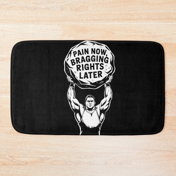 Item preview, Lift Now Brag Later Workout Art designed and sold by Bliss Find And Design.