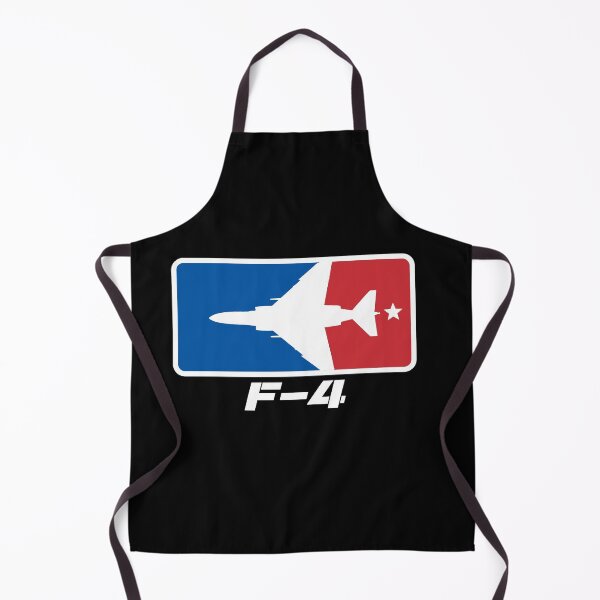 Item preview, F-4 Phantom II Jet Logo – Classic Fighter Aircraft Emblem in Red Blue Silhouette designed and sold by VeroshopCR.