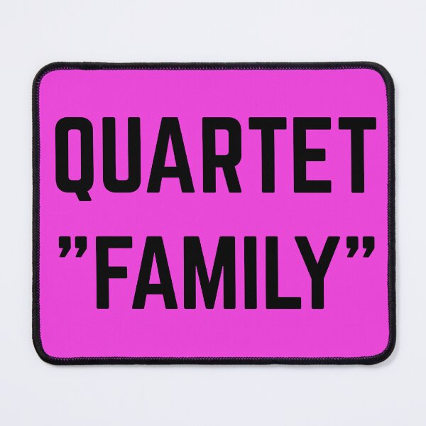 Item preview, QUARTET FAMILY designed and sold by Flavaprints4u.