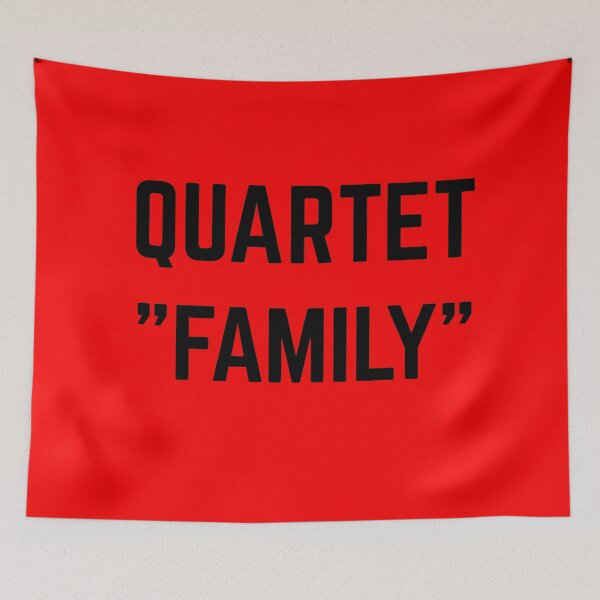 Item preview, QUARTET FAMILY designed and sold by Flavaprints4u.