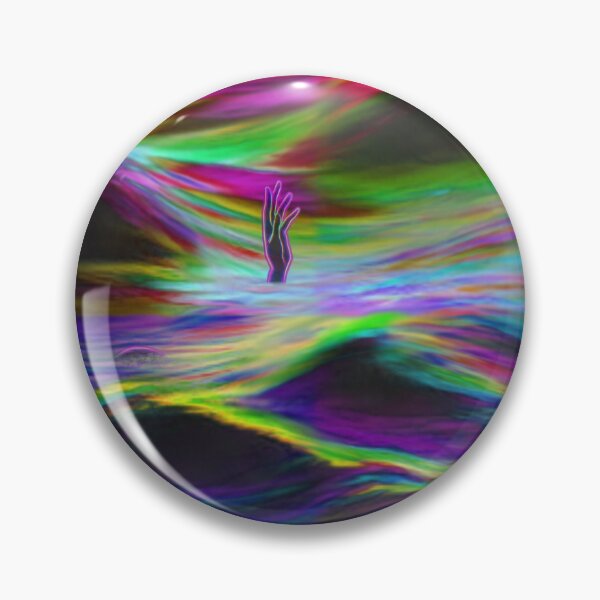 Item preview, Glitchy Sands – Psychedelic Techscape Art designed and sold by remipebbles.