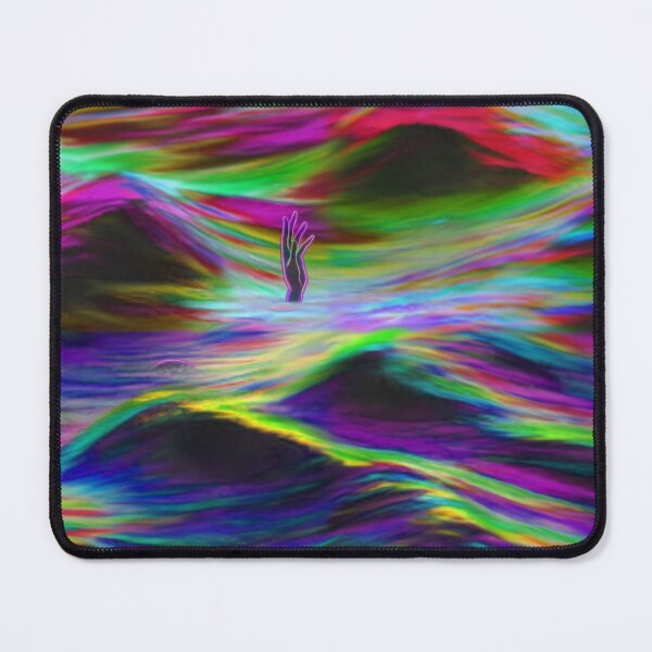 Item preview, Glitchy Sands – Psychedelic Techscape Art designed and sold by remipebbles.