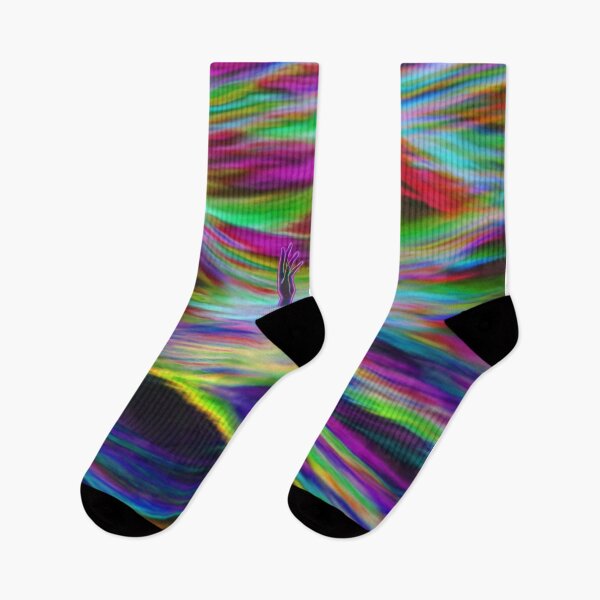Item preview, Glitchy Sands – Psychedelic Techscape Art designed and sold by remipebbles.
