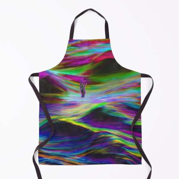 Item preview, Glitchy Sands – Psychedelic Techscape Art designed and sold by remipebbles.